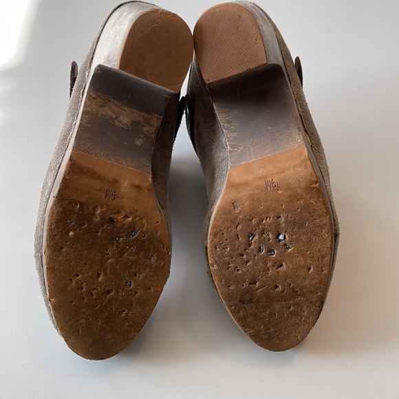 Jeffrey Campbell Suede Clogs - Picture 7 of 8